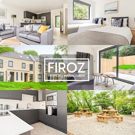 Spacious 4 Bedroom 3 Bath House For Families & Contractors With Free Parking, Fast Wi-Fi & Netflix By Firoz Property Management Лідс Екстер'єр фото