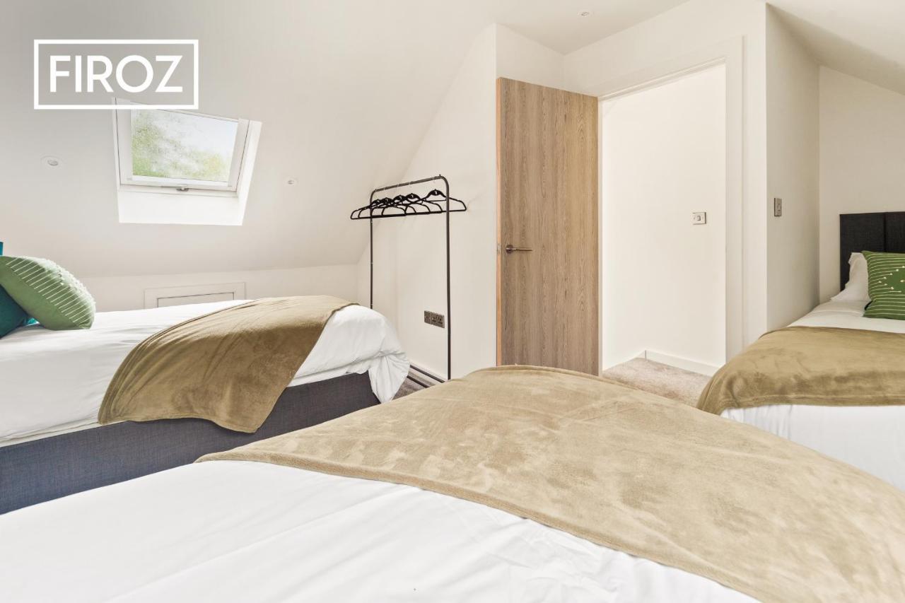 Spacious 4 Bedroom 3 Bath House For Families & Contractors With Free Parking, Fast Wi-Fi & Netflix By Firoz Property Management Лідс Екстер'єр фото