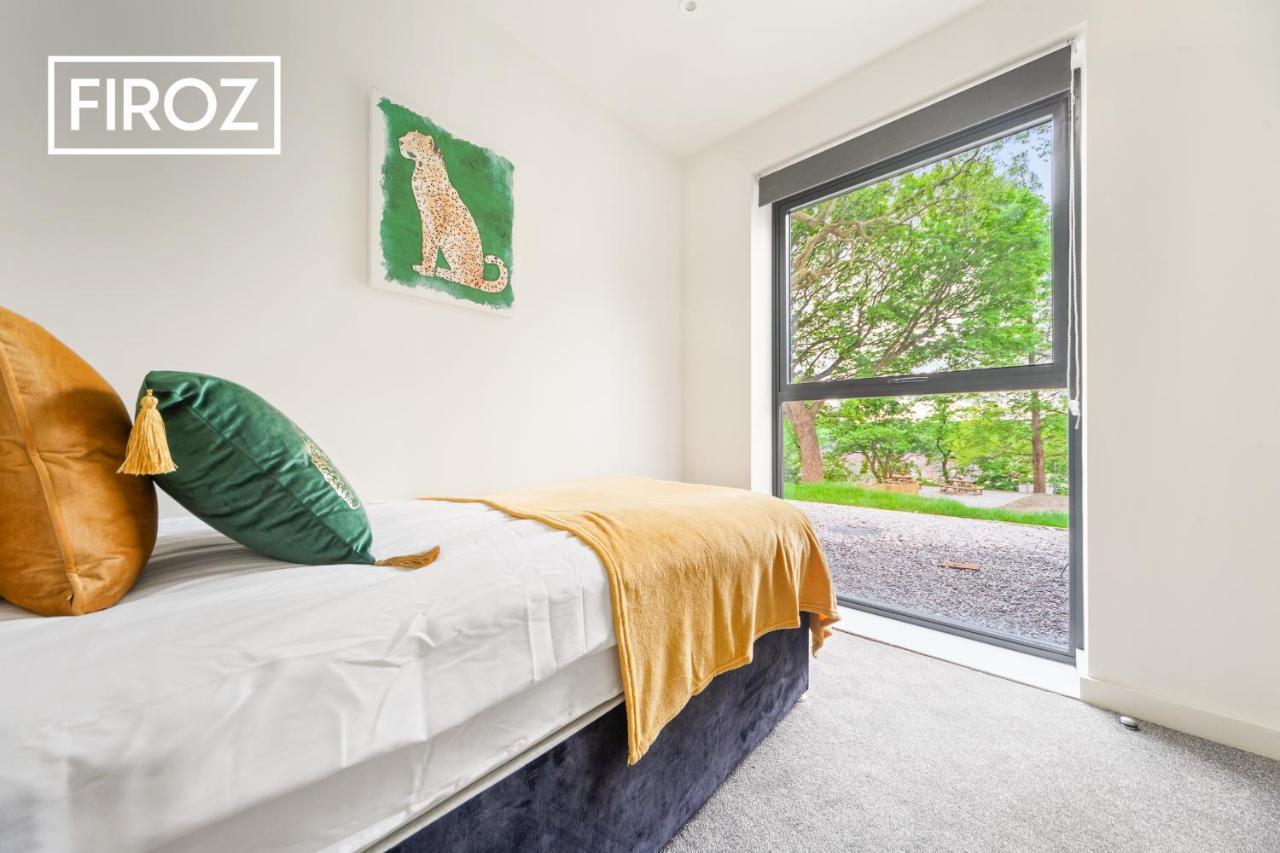 Spacious 4 Bedroom 3 Bath House For Families & Contractors With Free Parking, Fast Wi-Fi & Netflix By Firoz Property Management Лідс Екстер'єр фото