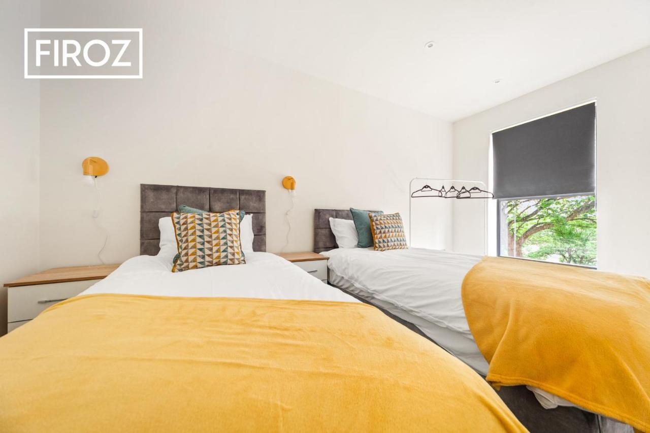 Spacious 4 Bedroom 3 Bath House For Families & Contractors With Free Parking, Fast Wi-Fi & Netflix By Firoz Property Management Лідс Екстер'єр фото