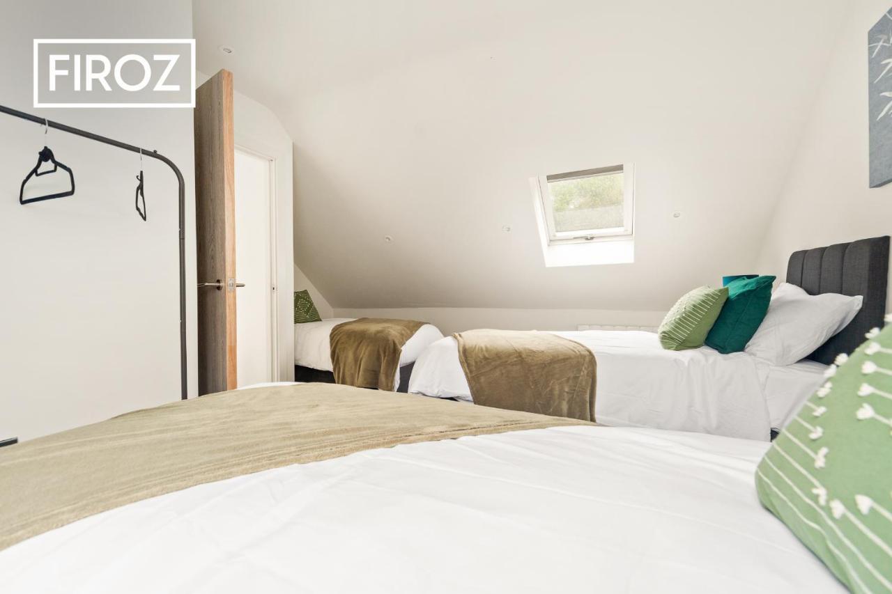 Spacious 4 Bedroom 3 Bath House For Families & Contractors With Free Parking, Fast Wi-Fi & Netflix By Firoz Property Management Лідс Екстер'єр фото
