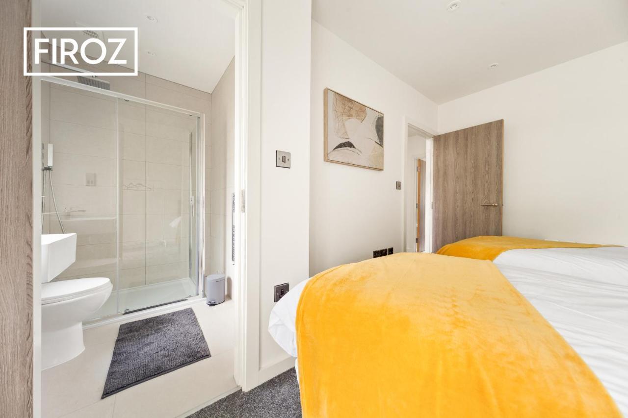 Spacious 4 Bedroom 3 Bath House For Families & Contractors With Free Parking, Fast Wi-Fi & Netflix By Firoz Property Management Лідс Екстер'єр фото