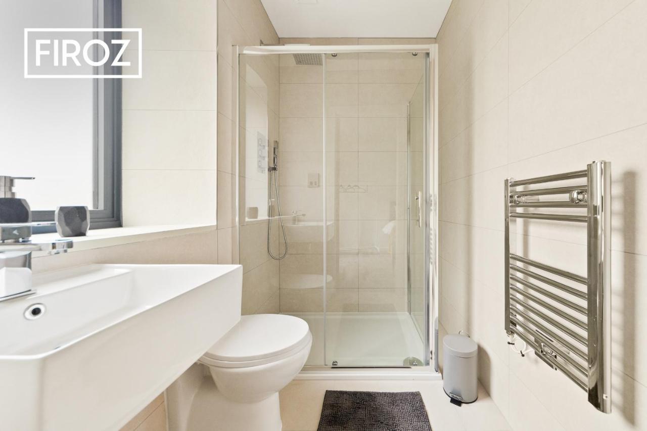 Spacious 4 Bedroom 3 Bath House For Families & Contractors With Free Parking, Fast Wi-Fi & Netflix By Firoz Property Management Лідс Екстер'єр фото