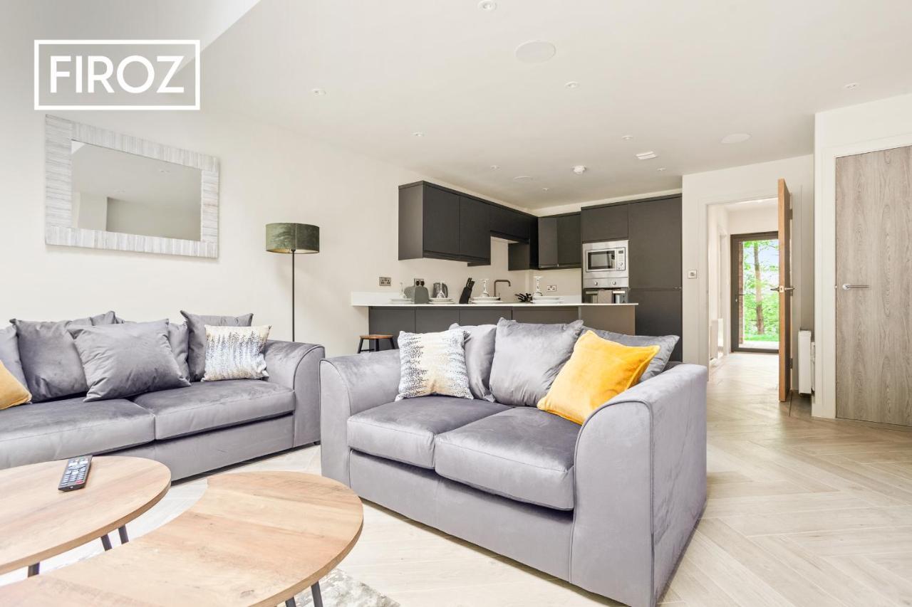 Spacious 4 Bedroom 3 Bath House For Families & Contractors With Free Parking, Fast Wi-Fi & Netflix By Firoz Property Management Лідс Екстер'єр фото