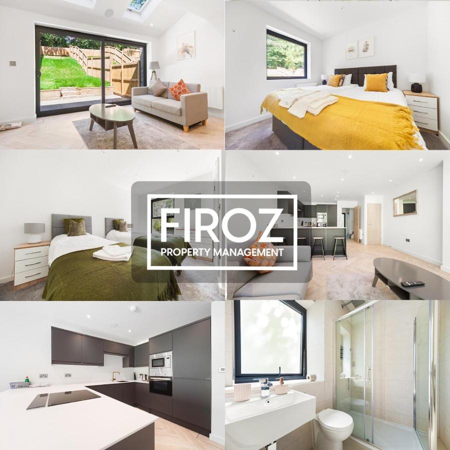 Spacious 4 Bedroom 3 Bath House For Families & Contractors With Free Parking, Fast Wi-Fi & Netflix By Firoz Property Management Лідс Номер фото