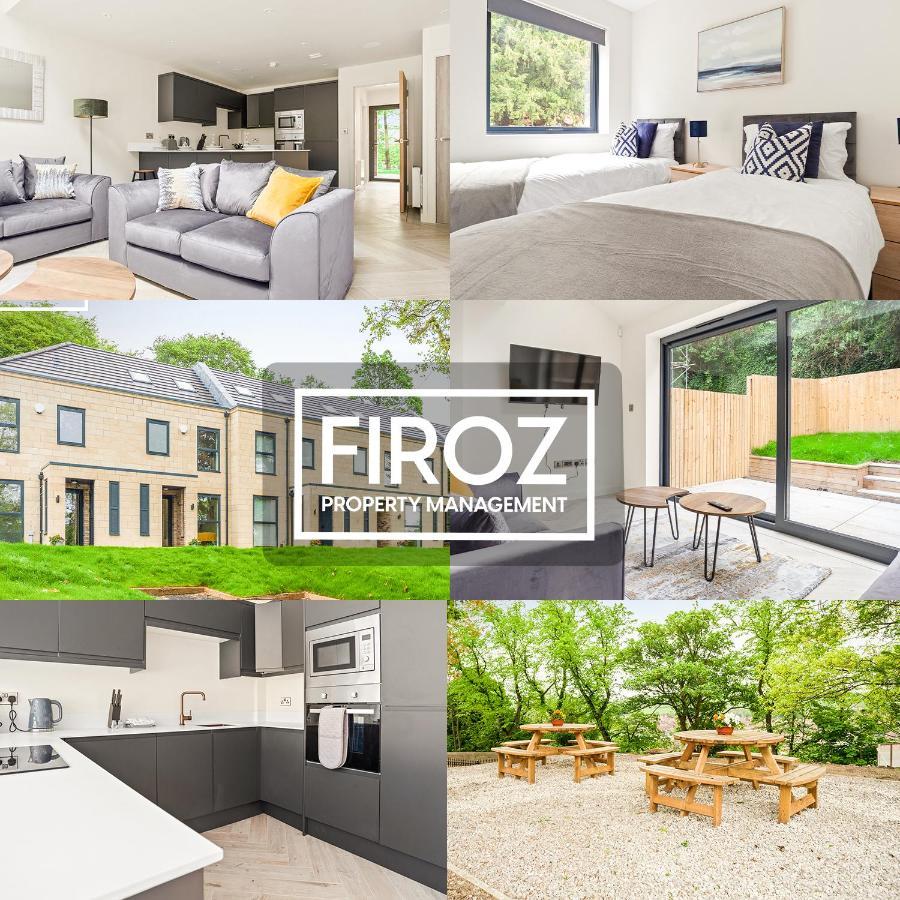 Spacious 4 Bedroom 3 Bath House For Families & Contractors With Free Parking, Fast Wi-Fi & Netflix By Firoz Property Management Лідс Екстер'єр фото
